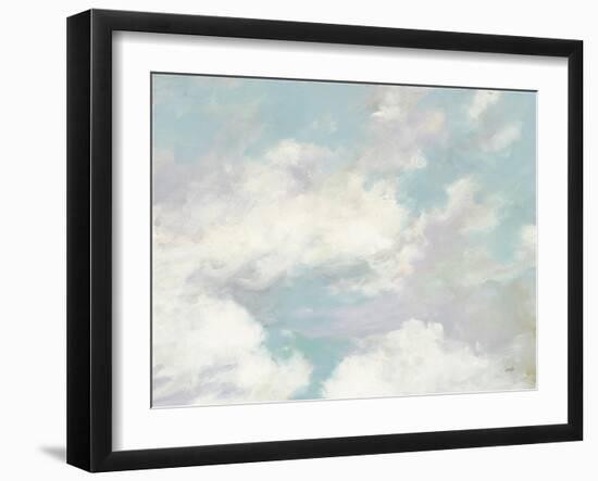 Clouds Above-Julia Purinton-Framed Art Print