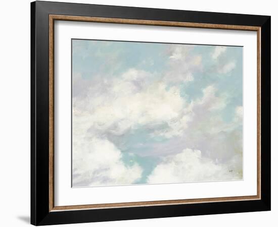 Clouds Above-Julia Purinton-Framed Art Print