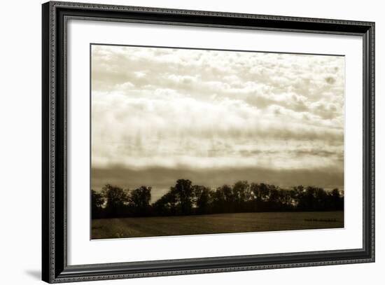 Clouds and Fields 1-Alan Hausenflock-Framed Photographic Print
