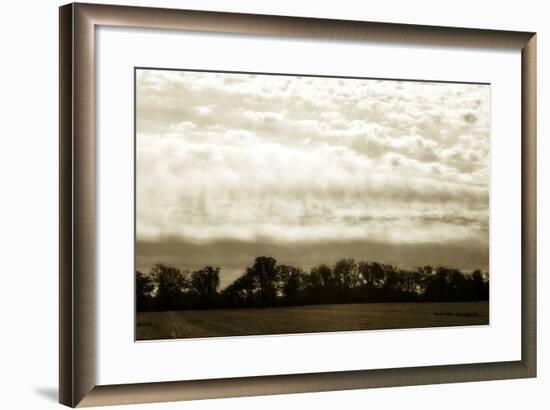 Clouds and Fields 1-Alan Hausenflock-Framed Photographic Print