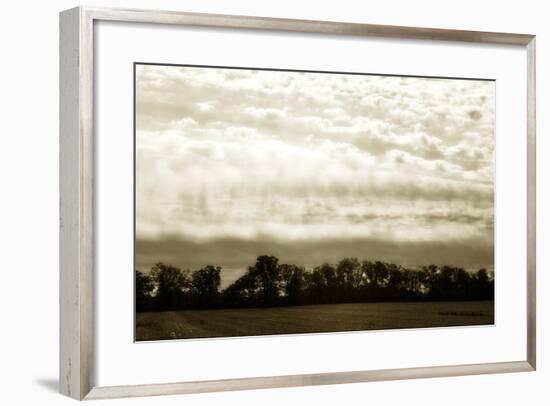 Clouds and Fields 1-Alan Hausenflock-Framed Photographic Print