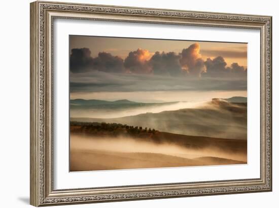 Clouds and Fog-Marcin Sobas-Framed Photographic Print