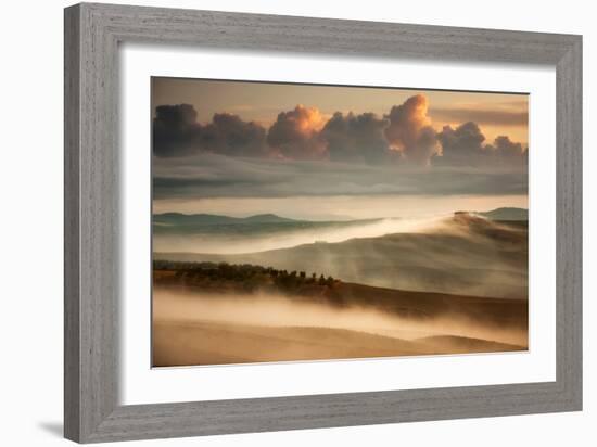Clouds and Fog-Marcin Sobas-Framed Photographic Print