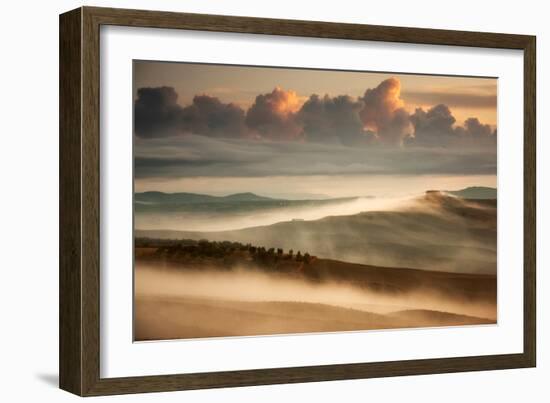 Clouds and Fog-Marcin Sobas-Framed Photographic Print