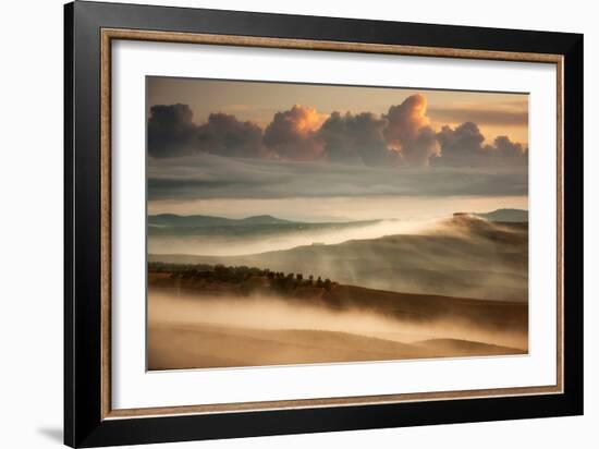 Clouds and Fog-Marcin Sobas-Framed Photographic Print