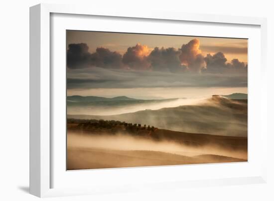 Clouds and Fog-Marcin Sobas-Framed Photographic Print