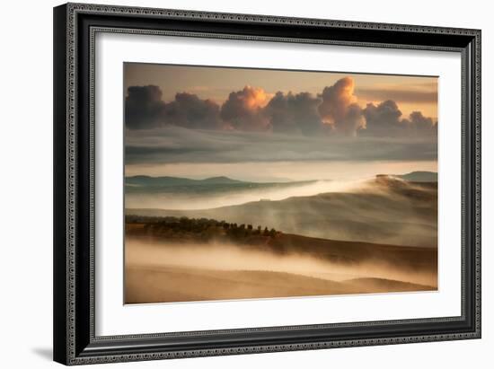 Clouds and Fog-Marcin Sobas-Framed Photographic Print