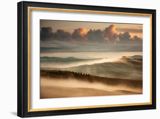 Clouds and Fog-Marcin Sobas-Framed Photographic Print