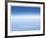 Clouds and Moon over the Atlantic-Shams Rasheed-Framed Giclee Print