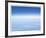 Clouds and Moon over the Atlantic-Shams Rasheed-Framed Giclee Print