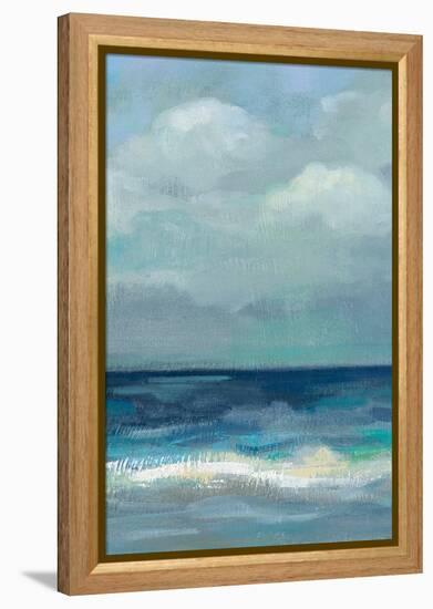 Clouds and Sea Crop-Silvia Vassileva-Framed Stretched Canvas