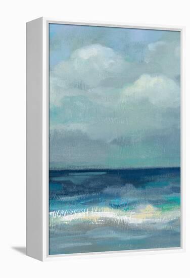 Clouds and Sea Crop-Silvia Vassileva-Framed Stretched Canvas