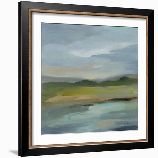 Clouds and Shadows-Silvia Vassileva-Framed Art Print