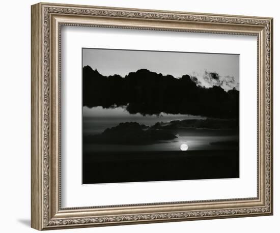 Clouds and Sun, Skyscape, c. 1975-Brett Weston-Framed Photographic Print