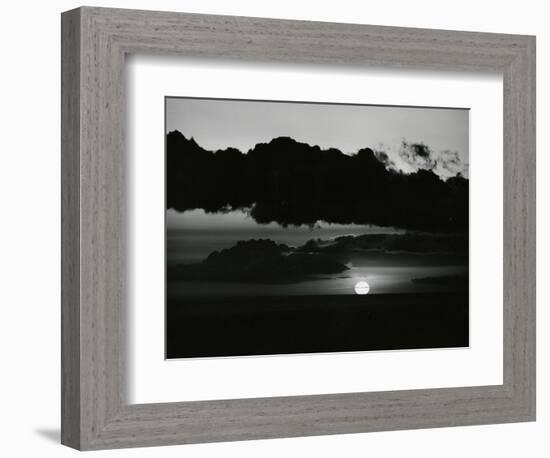 Clouds and Sun, Skyscape, c. 1975-Brett Weston-Framed Photographic Print