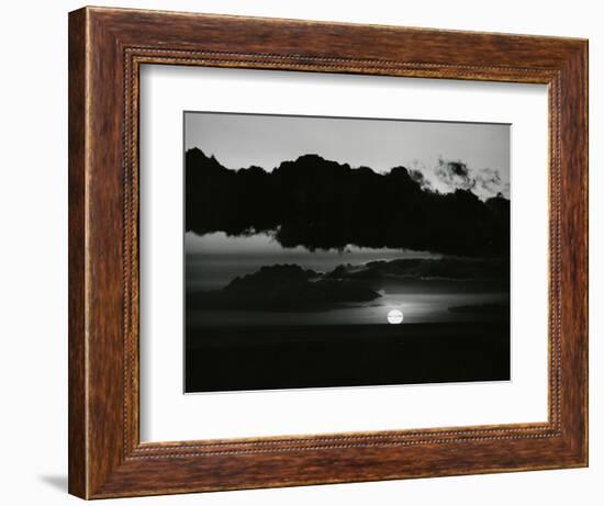 Clouds and Sun, Skyscape, c. 1975-Brett Weston-Framed Photographic Print