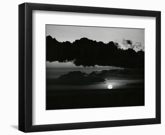 Clouds and Sun, Skyscape, c. 1975-Brett Weston-Framed Photographic Print