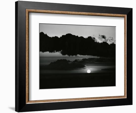 Clouds and Sun, Skyscape, c. 1975-Brett Weston-Framed Photographic Print