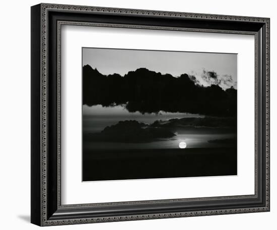 Clouds and Sun, Skyscape, c. 1975-Brett Weston-Framed Photographic Print