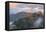 Clouds around peaks of the North Cascades in Heather Meadows Recreation Area, Washington State-Alan Majchrowicz-Framed Premier Image Canvas