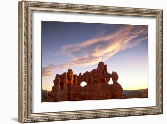 Clouds at Bryce Canyon-Danny Head-Framed Photographic Print