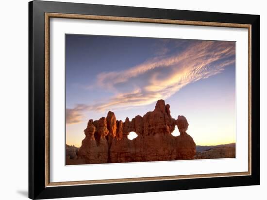 Clouds at Bryce Canyon-Danny Head-Framed Photographic Print