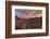 Clouds at Dawn over the Rock Formations, Alabama Hills, Inyo National Forest-James Hager-Framed Photographic Print