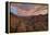 Clouds at Dawn over the Rock Formations, Alabama Hills, Inyo National Forest-James Hager-Framed Premier Image Canvas