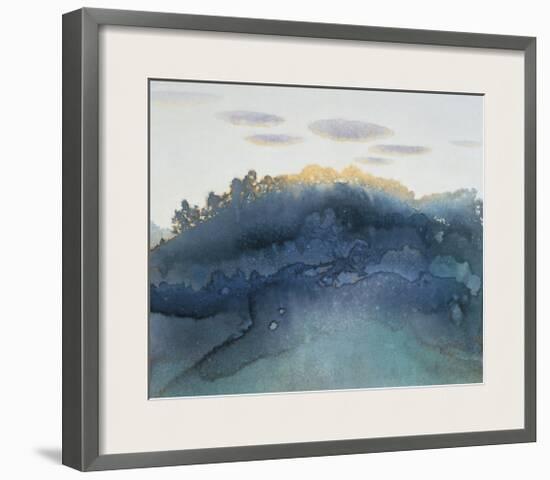 Clouds at Dusk-Yunlan He-Framed Giclee Print