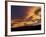 Clouds at Sunset from Artists Drive, Death Valley National Park, California, USA-Jamie & Judy Wild-Framed Photographic Print