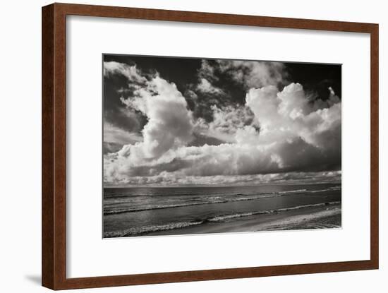 Clouds at the Beach-Lee Peterson-Framed Photographic Print