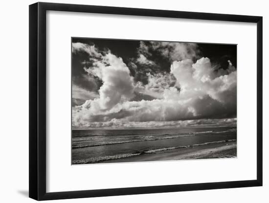 Clouds at the Beach-Lee Peterson-Framed Photographic Print