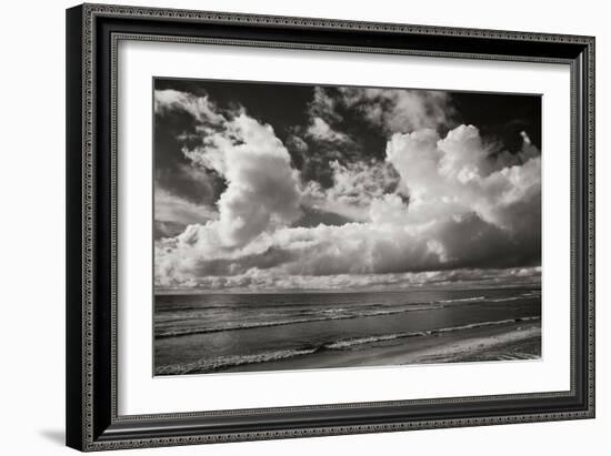 Clouds at the Beach-Lee Peterson-Framed Photographic Print