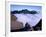 Clouds Below Mountain Peaks, Pico Do Arieiro, Madeira, Portugal, Europe-Hans Peter Merten-Framed Photographic Print