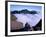 Clouds Below Mountain Peaks, Pico Do Arieiro, Madeira, Portugal, Europe-Hans Peter Merten-Framed Photographic Print