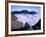 Clouds Below Mountain Peaks, Pico Do Arieiro, Madeira, Portugal, Europe-Hans Peter Merten-Framed Photographic Print