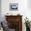 Clouds Below Mountain Peaks, Pico Do Arieiro, Madeira, Portugal, Europe-Hans Peter Merten-Framed Photographic Print displayed on a wall