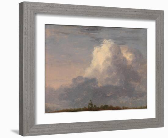 Clouds, c.1838-Thomas Cole-Framed Giclee Print