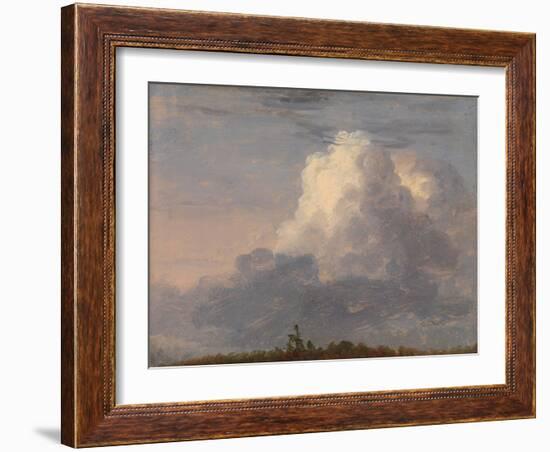 Clouds, c.1838-Thomas Cole-Framed Giclee Print