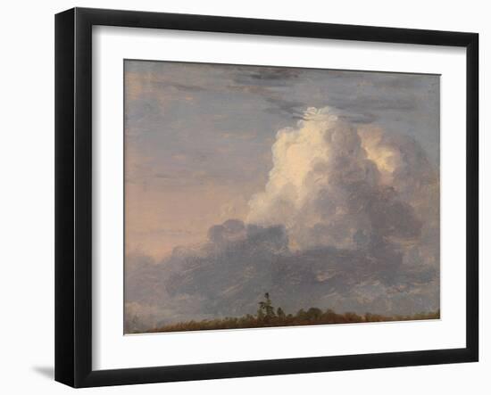 Clouds, c.1838-Thomas Cole-Framed Giclee Print