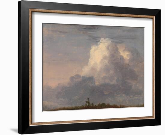 Clouds, c.1838-Thomas Cole-Framed Giclee Print