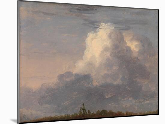 Clouds, c.1838-Thomas Cole-Mounted Giclee Print