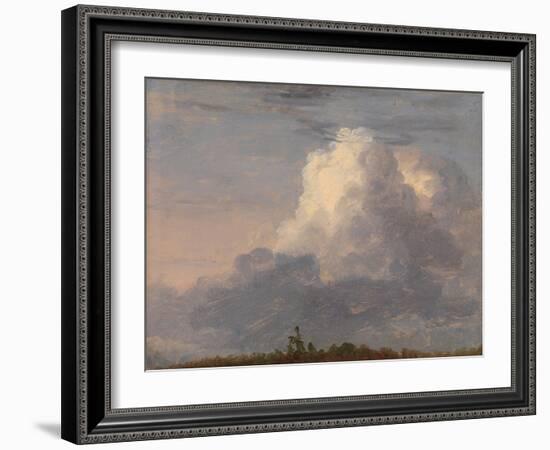 Clouds, c.1838-Thomas Cole-Framed Giclee Print