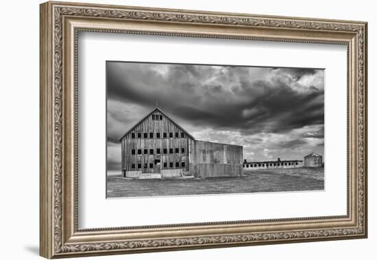 Clouds from the South-Trent Foltz-Framed Art Print