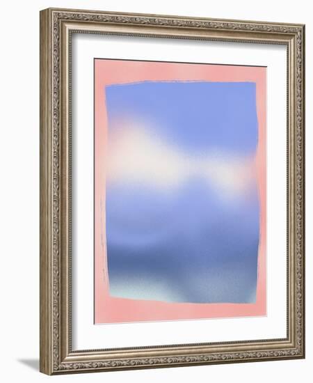 Clouds from the Window-Little Dean-Framed Photographic Print