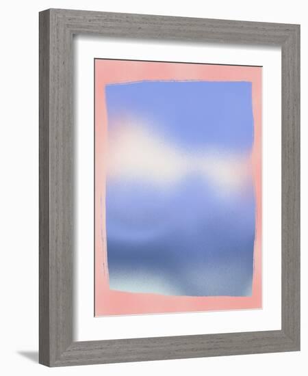 Clouds from the Window-Little Dean-Framed Photographic Print