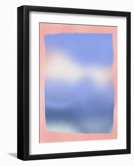 Clouds from the Window-Little Dean-Framed Photographic Print