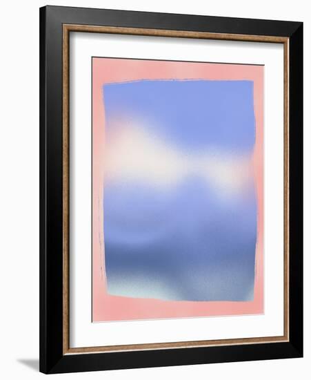 Clouds from the Window-Little Dean-Framed Photographic Print