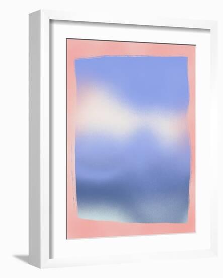 Clouds from the Window-Little Dean-Framed Photographic Print