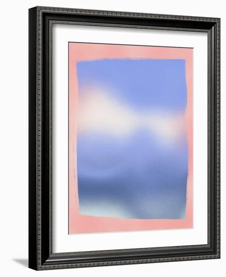 Clouds from the Window-Little Dean-Framed Photographic Print